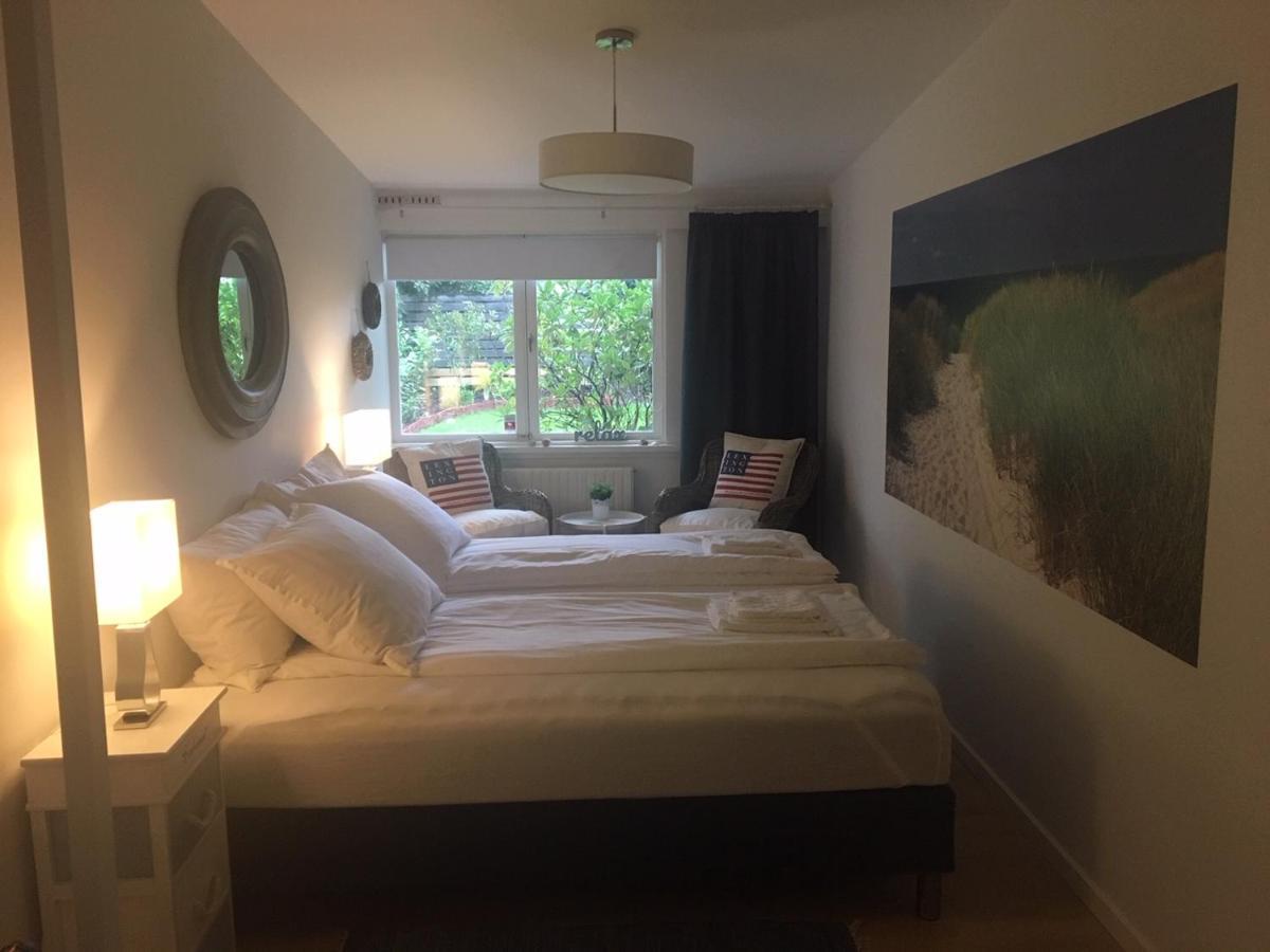 Trouville Bed & Breakfast Hornbaek Ngoại thất bức ảnh